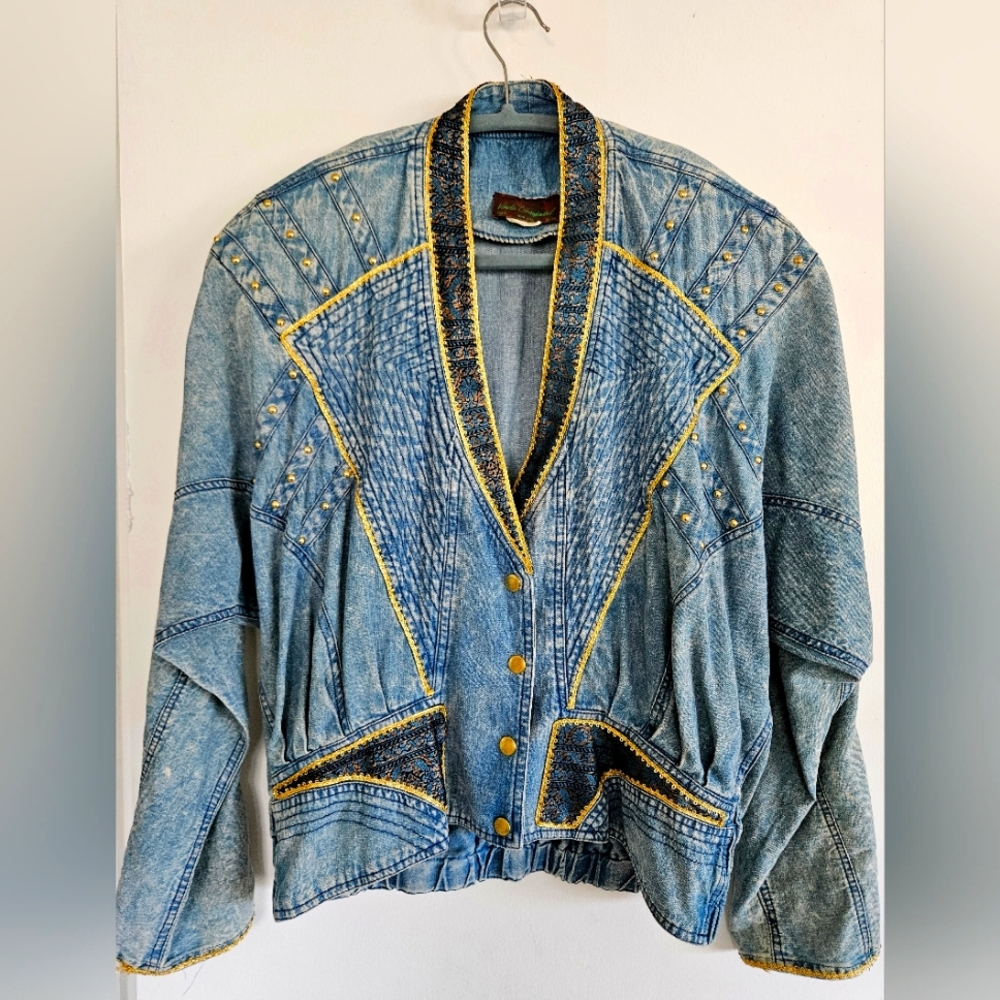 Vintage Jean Jacket (Ladies)